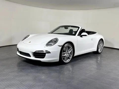 2014 Porsche 911 Carrera Cabriolet