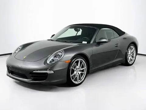 2014 Porsche 911 Carrera Cabriolet