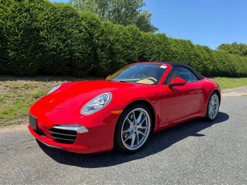 2014 Porsche 911 Carrera Cabriolet