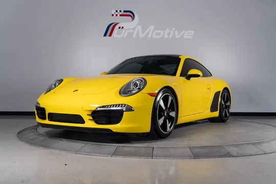 2014 Porsche 911 Carrera Coupe
