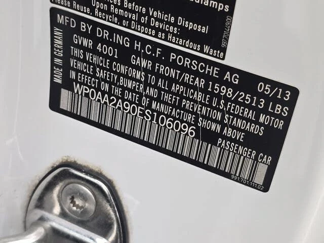 2014 Porsche 991 Carrera - Image 29 of 29