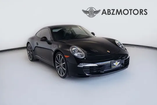 2014 Porsche 911 Carrera Coupe RWD