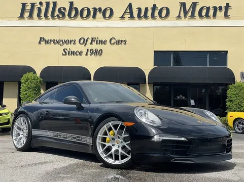 2014 Porsche 911 Carrera Coupe RWD