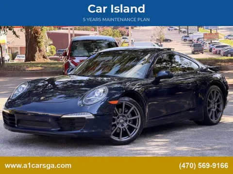 2014 Porsche 911 Carrera Coupe RWD