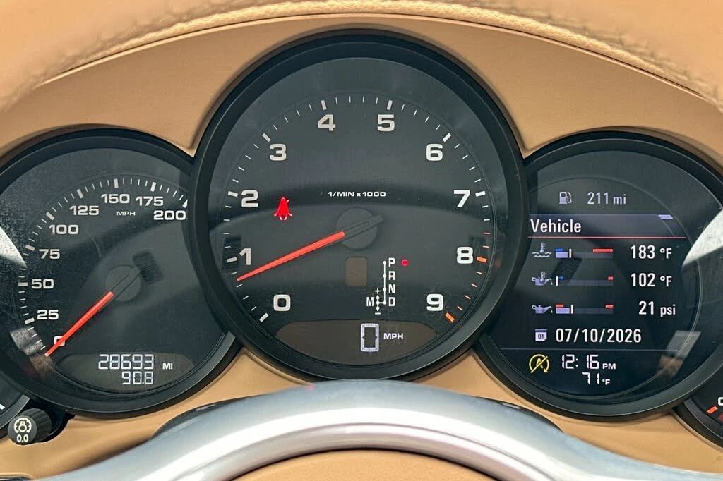 2014 Porsche 991 Carrera - Image 24 of 28