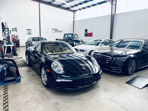 2014 Porsche 911 Carrera Coupe RWD