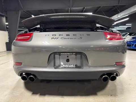 2014 Porsche 911 Carrera S 991 Coupe 2D
