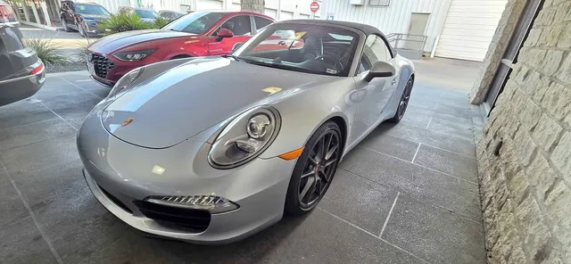 2014 Porsche 911 Carrera S Cabriolet