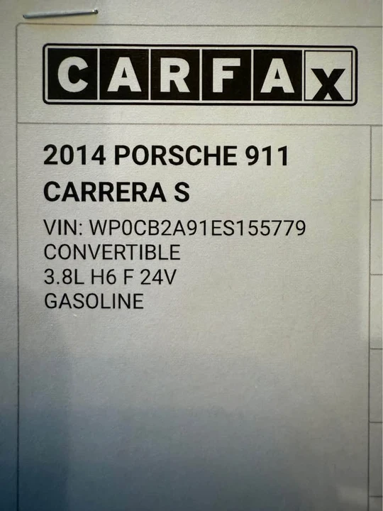 2014 Porsche 991 Carrera S - Image 16 of 19