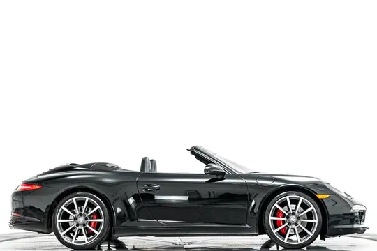 2014 Porsche 911 Carrera S Cabriolet