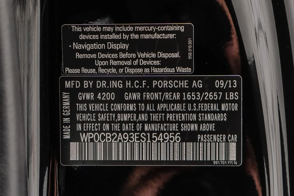 2014 Porsche 991 Carrera S - Image 19 of 19