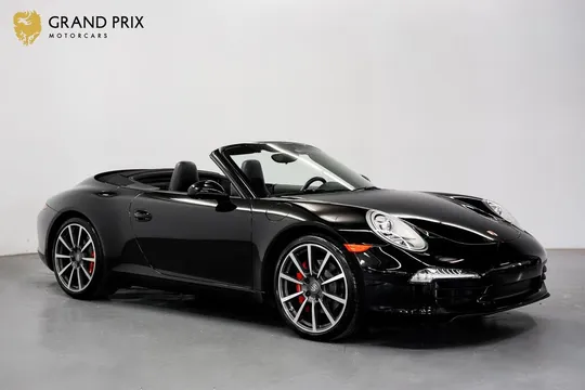 2014 Porsche 911 Carrera S Cabriolet