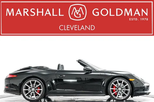 2014 Porsche 911 Carrera S Cabriolet RWD