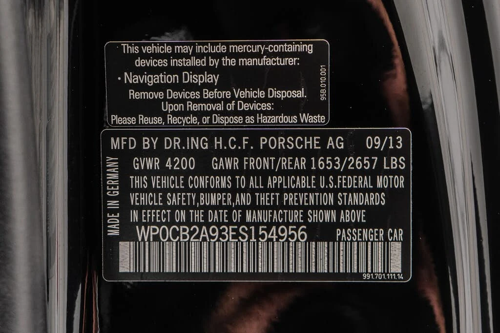 2014 Porsche 991 Carrera S - Image 20 of 31