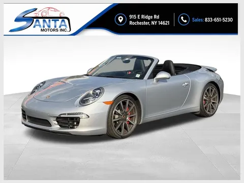 2014 Porsche 911 Carrera S Cabriolet RWD
