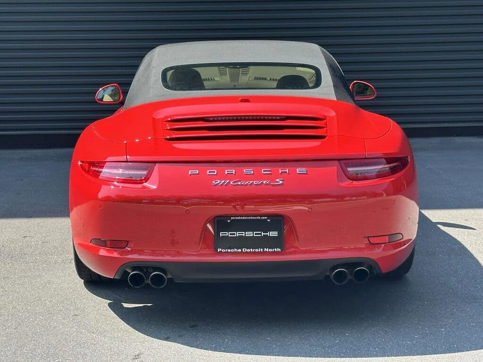 2014 Porsche 991 Carrera S - Image 4 of 28