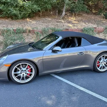 2014 Porsche 911 Carrera S Cabriolet