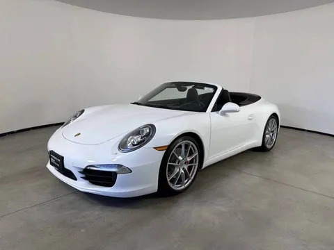 2014 Porsche 911 Carrera S Cabriolet