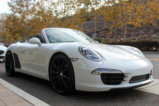 2014 Porsche 911 Carrera S Cabriolet