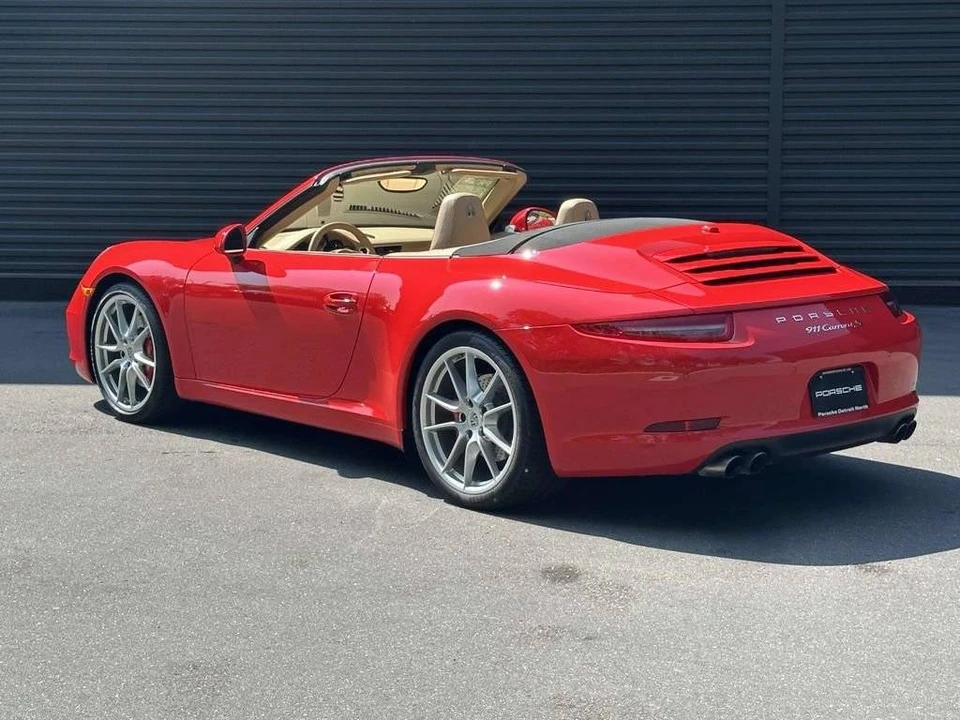 2014 Porsche 991 Carrera S - Image 3 of 5