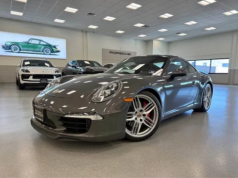 2014 Porsche 911 Carrera S Coupe 2D