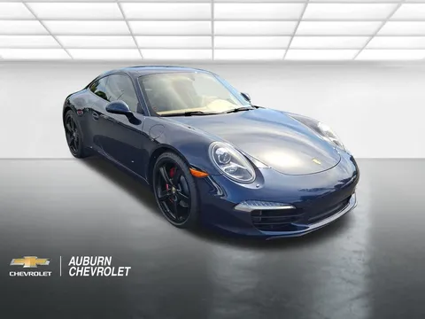 2014 Porsche 911 Carrera S Coupe