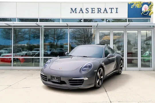 2014 Porsche 911 Carrera S Coupe RWD