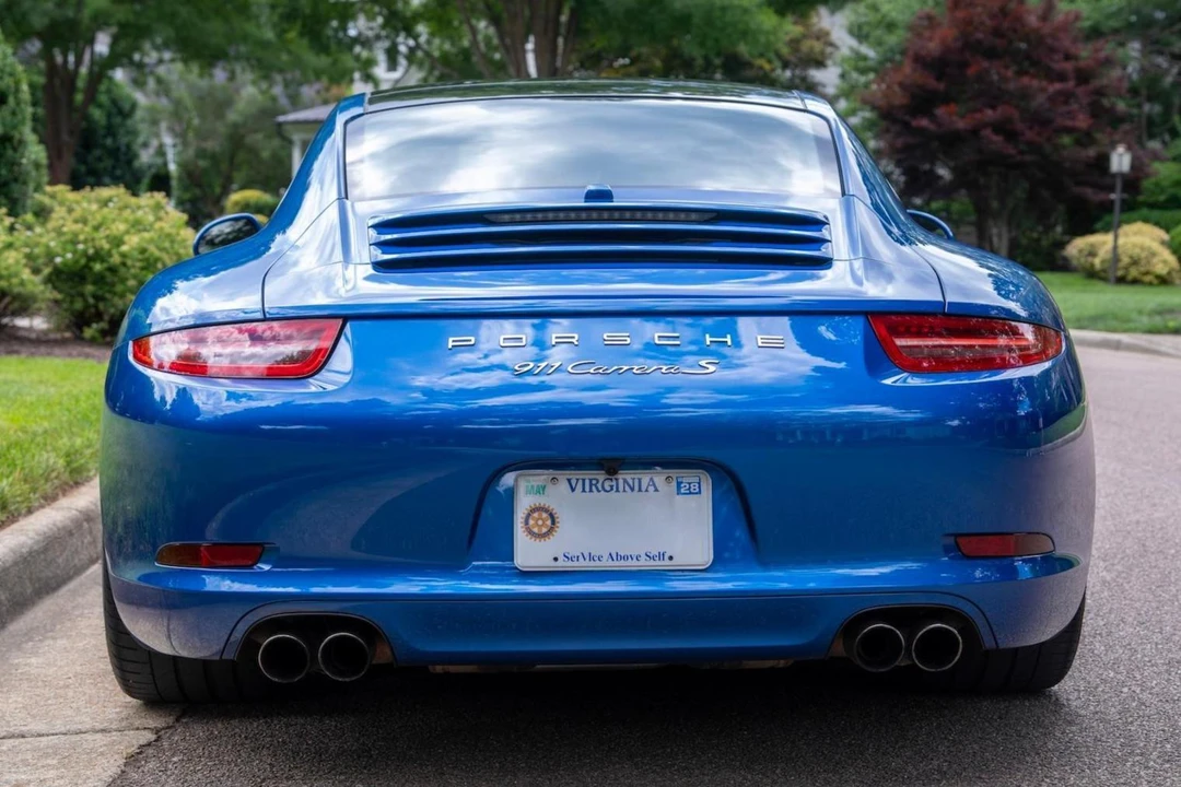 2014 Porsche 991 Carrera S - Image 5 of 31