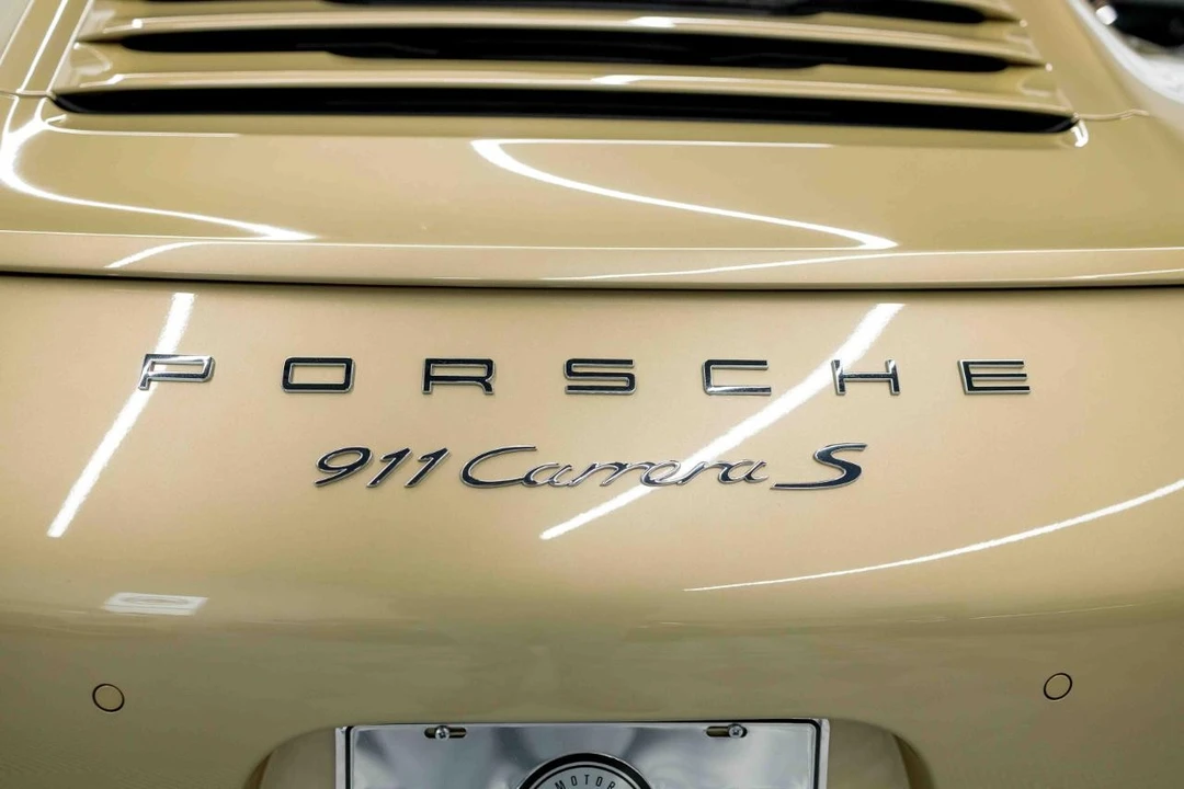 2014 Porsche 991 Carrera S - Image 25 of 31