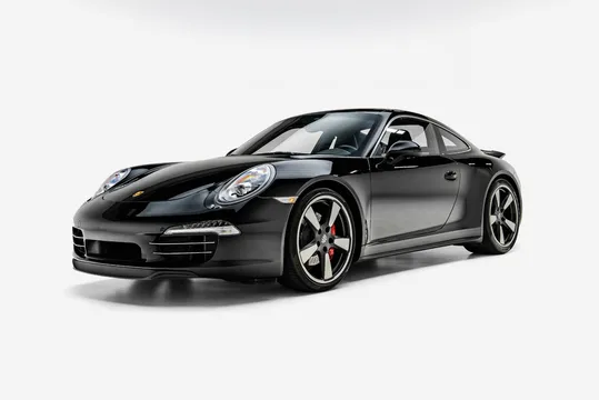 2014 Porsche 911 Carrera S 50th Anniversary Edition
