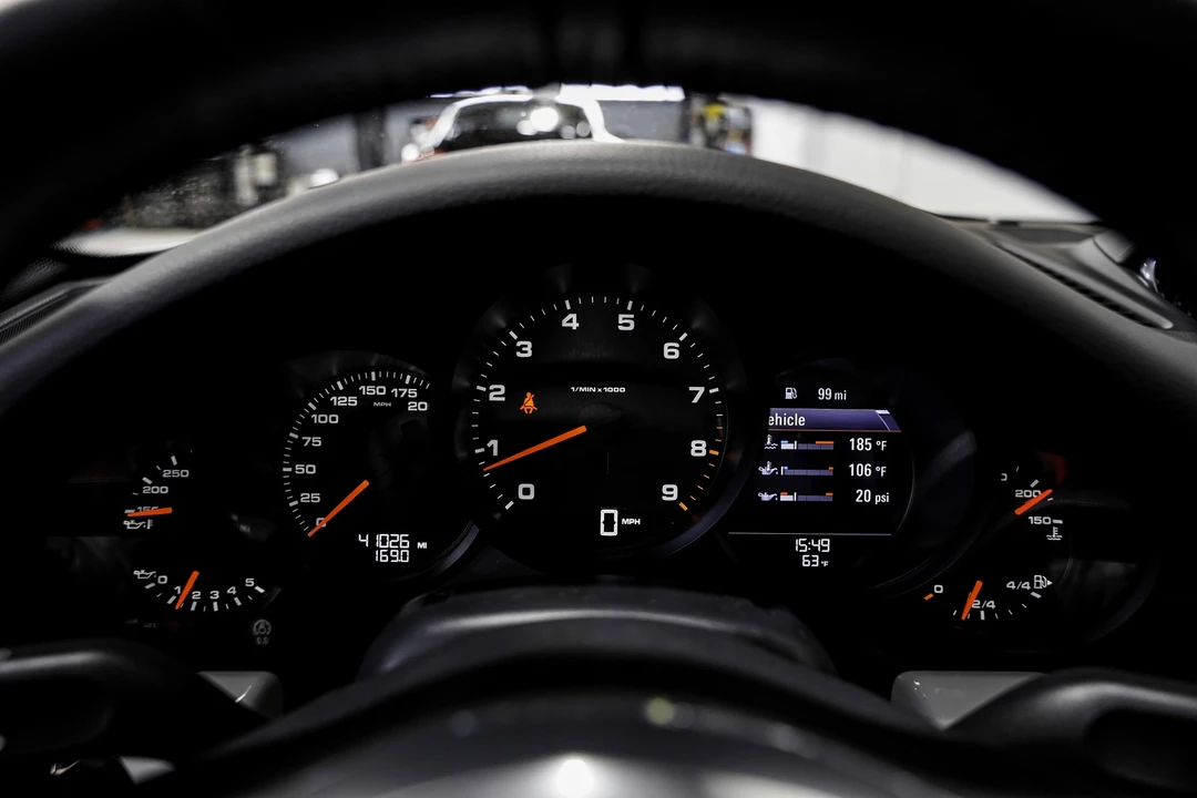2014 Porsche 991 Carrera - Image 11 of 12