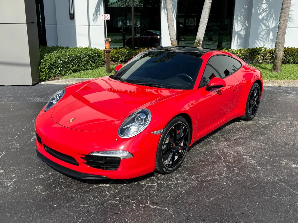 2014 Porsche 991 Carrera - Image 7 of 31