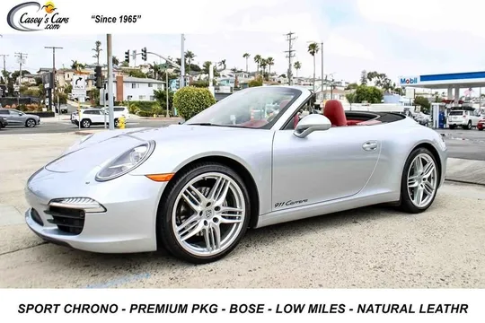 2014 Porsche 911 Carrera