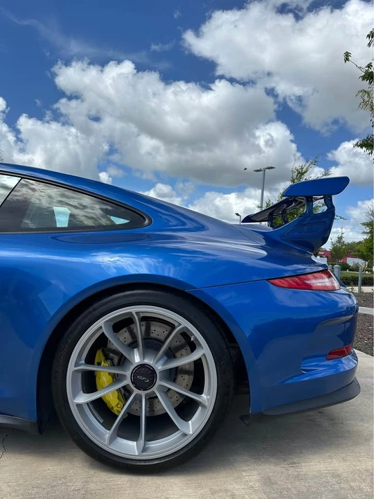 2014 Porsche 991 GT3 - Image 9 of 14