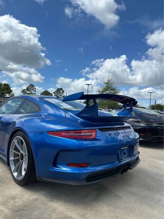 2014 Porsche 991 GT3 - Image 8 of 14