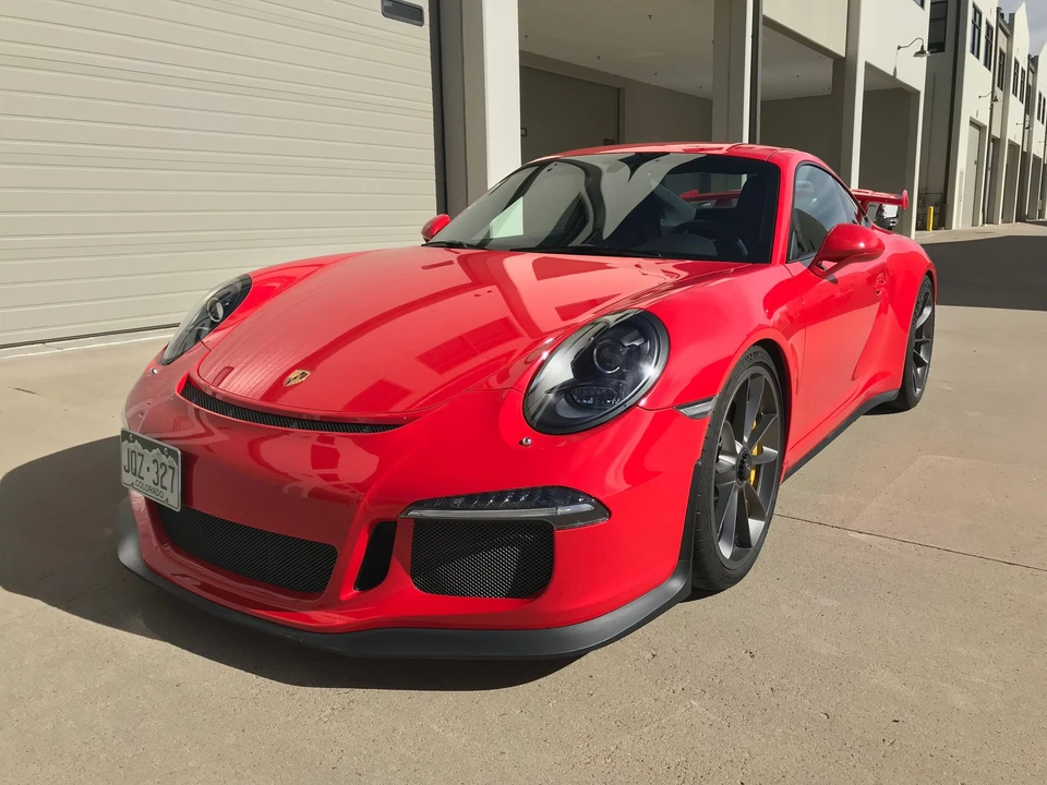 2014 Porsche 991 GT3 - Image 2 of 31