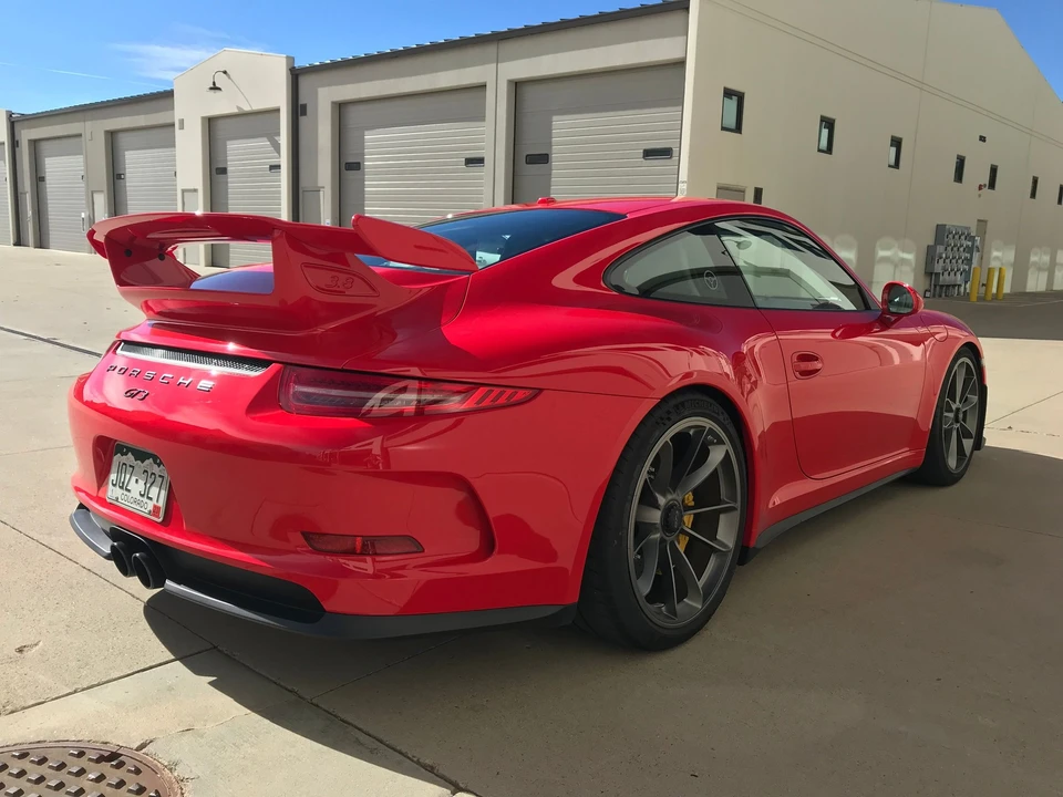 2014 Porsche 991 GT3 - Image 9 of 31