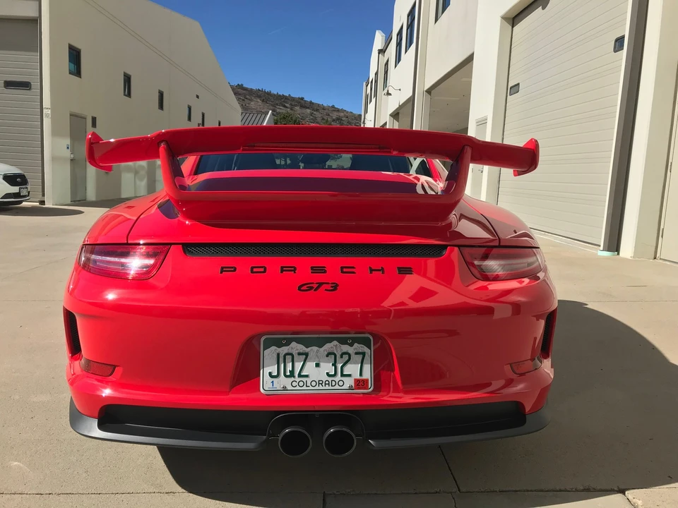 2014 Porsche 991 GT3 - Image 7 of 31