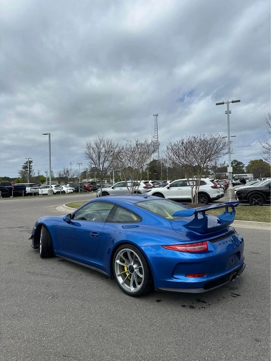 2014 Porsche 991 GT3 - Image 4 of 13