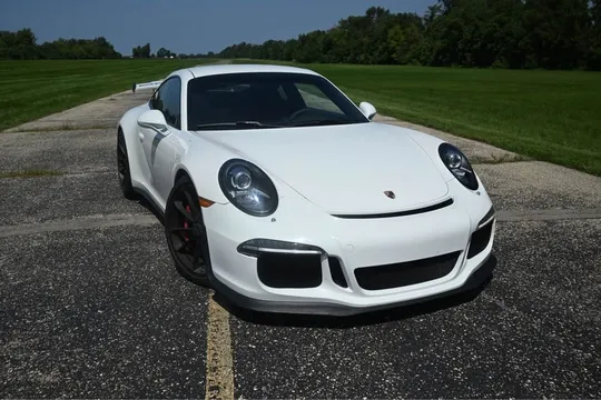 2014 Porsche 911 GT3 Coupe 2D