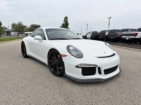 2014 Porsche 911 GT3 Coupe 2D