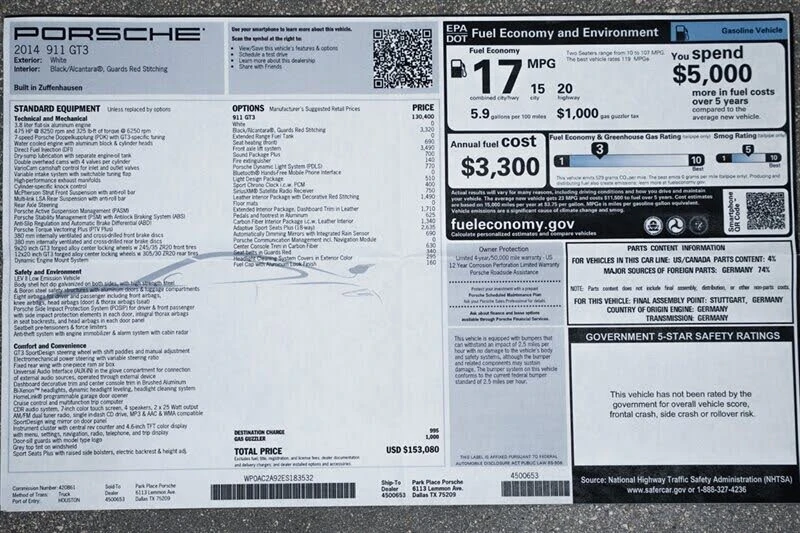 2014 Porsche 991 GT3 - Image 26 of 31
