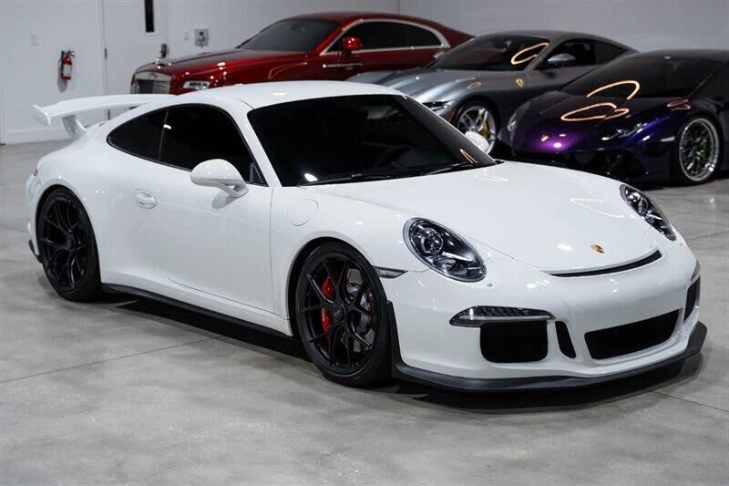 2014 Porsche 991 GT3 - Image 8 of 31