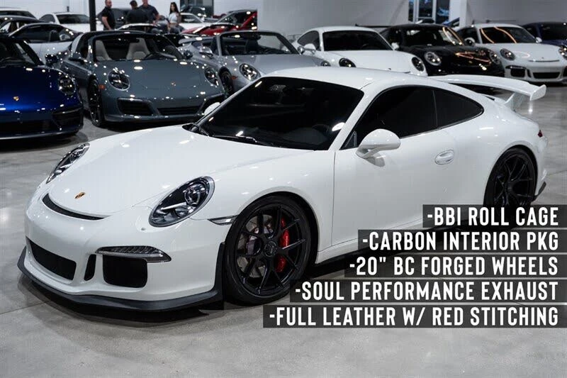 2014 Porsche 991 GT3 - Image 2 of 31