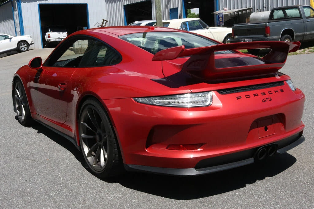 2014 Porsche 991 GT3 - Image 8 of 31