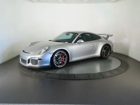 2014 Porsche 911 GT3 Coupe RWD