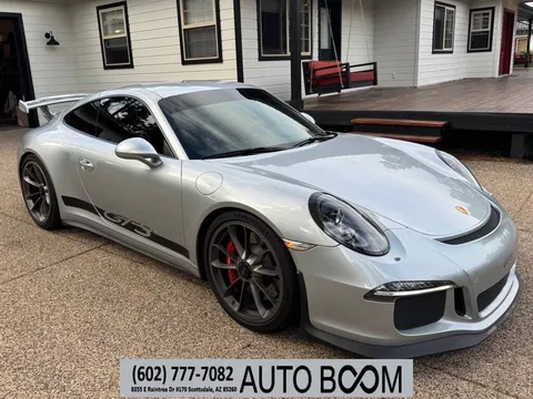 2014 Porsche 911 GT3 Coupe RWD