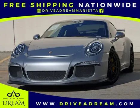 2014 Porsche 911 GT3 Coupe RWD