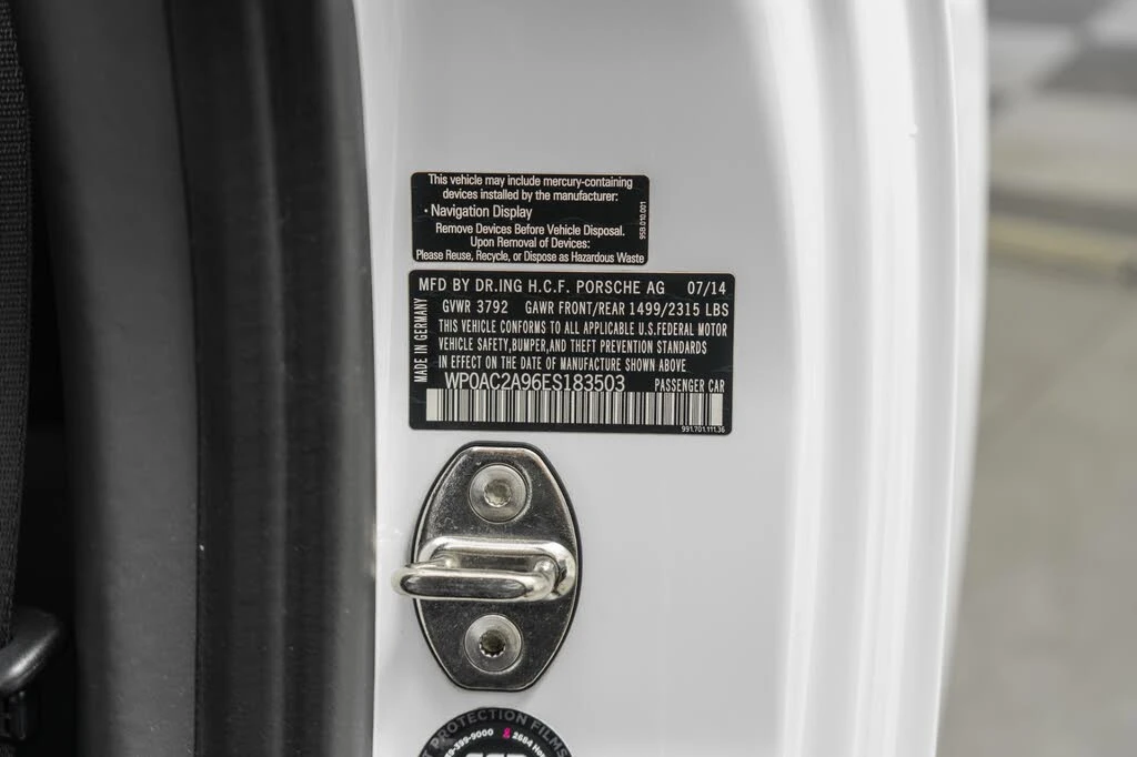 2014 Porsche 991 GT3 - Image 20 of 31