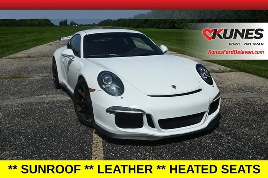 2014 Porsche 911 GT3 Coupe